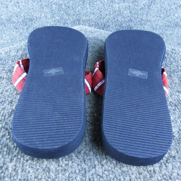 Tommy Hilfiger Twcruzi-x Women Flip Flop Sandal Shoes Sz 11 Medium Red Synthetic - Picture 8 of 9